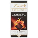 Lindt & Sprungli 6522 Excellence Caramel With Single Serve 12-12-3.5 ounce