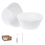 Lapaco White Baking Cup, 10000 Each, 1 per case, Price/Case
