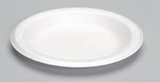 Genpak Celebrity 6 Inch White Foam Plate, 125 Each, 6 per case