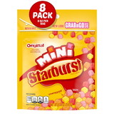 Starburst Original Minis Stand Up Pouch, 8 Ounces, 8 per case