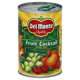 Del Monte In Heavy Syrup Fruit Cocktail, 15.25 Ounces, 12 per case