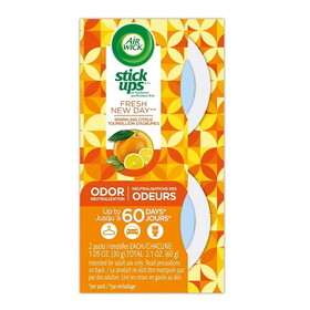 Airwick Airwick Stick Up Sparkling Citrus, 12 Each