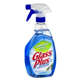 Glass Plus Glass Cleaner Trigger, 32 Fluid Ounces, 9 per case