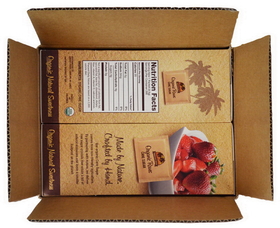 Organic Raws Turbinado Sugar, 1.98 Pounds, 200 per box, 2 per case