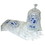Pitt Plastics 12 Inch X 21 Inch 1.5 Millimeter Clear Flat Pack Blue Ink 10 Pound Ice Bag, 1000 Count, 1 per case, Price/Case