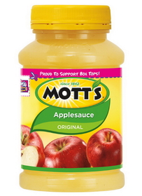 Mott's Original Applesauce, 24 Ounces, 12 per case