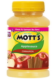 Mott's Cinnamon Applesauce, 24 Ounces, 12 per case