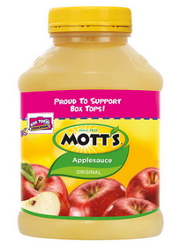 Mott's Applesauce, 48 Ounces, 8 per case
