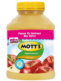 Mott's Unsweetened Applesauce, 46 Ounces, 8 per case
