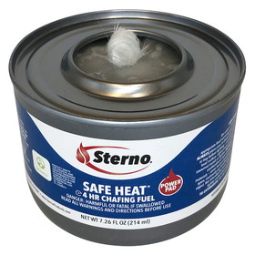 Sterno 4 Hour Safe Heat Chafing Fuel, 24 Each, 1 per case