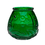 Sterno Euro Venetians Green Glass 12 Per Pack - 1 Per Case, Price/Case