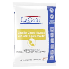 Legout Cheddar Cheeses Sauce 25.4 Ounces - 8 Per Case