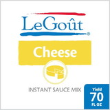 Legout Cheese Instant Sauce Mix, 13.7 Ounces, 8 per case