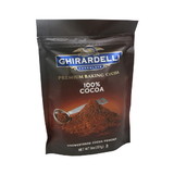 Ghirardelli Unsweetened Cocoa Powder 8 Ounce Pouch - 6 Per Case