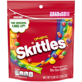 Skittles Original, 9 Ounce, 8 per case