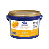 Hero Baking Jam Apricot Seedless, 12.12 Pound, 1 Per Case