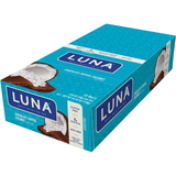 Luna Stacked Bar Chocolate Dipped Coconut, 1.69 Ounce, 15 per box, 16 per case