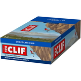 Clif Bar Chocolate Chip Energy Bar, 2.4 Ounces, 12 per box, 16 per case