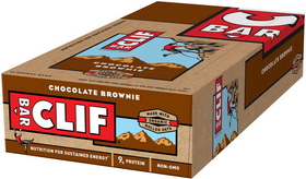 Clif Chocolate Brownie Snack Bar, 2.4 Ounces, 12 per box, 16 per case