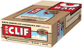Clif White Chocolate Macadamia Snack Bar, 2.4 Ounces, 12 per box, 16 per case