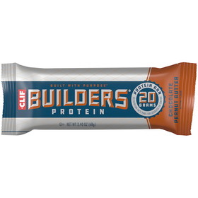 Builder's Bar Builders Stacked Bar Chocolate Peanut Butter 6 Pack, 14.4 Ounces, 6 per case