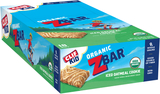 Clif Kid Clif Zbar Kids Stacked Bar Iced Oatmeal Cookie, 1.27 Ounces, 18 per box, 9 per case