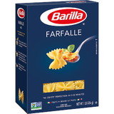 Barilla Farfalle Pasta 16 Ounces - 12 Per Case