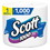 Scott Scott Bath Tissue Single Roll White 1 Individually Wrapped, 1000 Count, 36 per case, Price/case