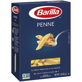 Barilla Penne Rigati, 16 Ounces, 12 per case