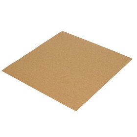 Handy Wacks 12 Inch X 12 Inch Kraft Flat Butcher Paper, 3750 Count, 1 Per Case