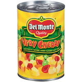 Very Cherry Mixed Fruit In Cherry Flavored Extra Light Syrup Delmonte 12/15Oz Cans