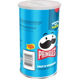 Pringles Salt & Vinegar Potato Crisp, 2.5 Ounces, 12 per case