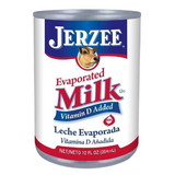 Jerzee E/S Evaporated Jerzee Evaporated Milk, 12 Fluid Ounces, 24 per case