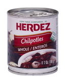 Herdez 52738 12/7 Herdez Chipotle-Peppers