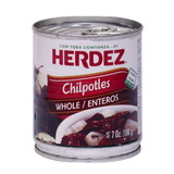 Herdez Peppers Chipotle In Adobo Sauce, 7 Ounces, 12 per case