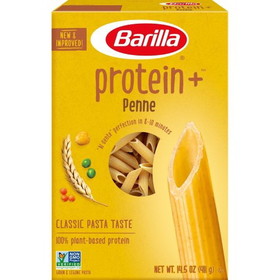 Barilla Protein Plus Penne Pasta, 14.5 Ounces, 12 per case
