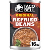 Taco Bell Beans Refried, 1 Pound, 12 per case