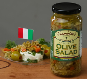 Italian Olive Salad 6-32 Ounce