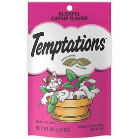 Whiskas Temptations Cat Treats Blissful Flavor, 3 Ounce, 12 Per Case