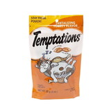 Whiskas Temptations Cat Treats Tantalizing Turkey Flavor, 3 Ounce, 12 Per Case