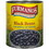 Commodity 11623 Beans Low Sodium All Natural Black, 10 Can, 6 Per Case, Price/case