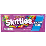 Skittles Share Size Wildberry Candy, 4 Ounces, 6 per case