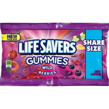 Lifesavers Share Size Wildberry Gummies, 4.2 Ounces, 15 per box, 6 per case