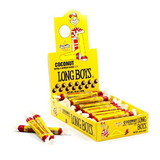 Long Boys Candy Coconut Changemaker, 0.39 Ounce, 16 per case