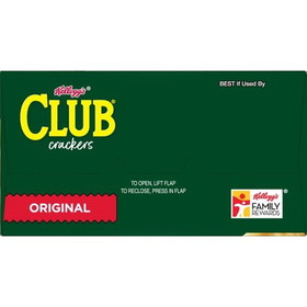 Kellogg's Keebler Original Club Cracker, 13.7 Ounces, 12 per case