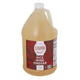 Savor Imports Unseasoned Rice 4.5% Vinegar Bulk, 1 Gallon, 4 Per Case
