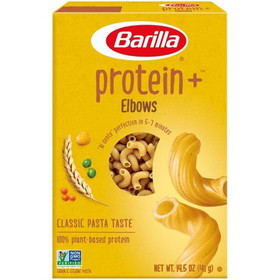 Barilla Protein Plus Elbow Pasta 14.5 Ounces Per Pack - 12 Per Case