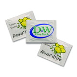D & W Fine Pack Moist Wipes, 1000 Each, 1 per case