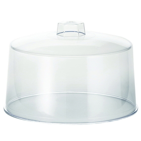 Tablecraft 421 12 Cake Cover W/Plastic Kn