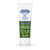Benadryl Benadryl Extra Strength Itch Stopping Gel, 3.5 Fluid Ounces, 6 Per Box, 4 Per Case